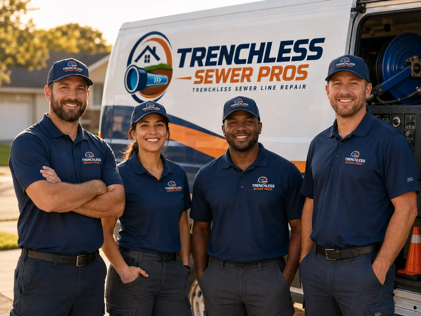Trenchless Sewer Repair company in Lead, SD